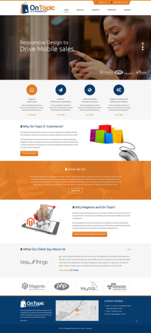Web-Design von pb für dieses Projekt | Design: #10275576