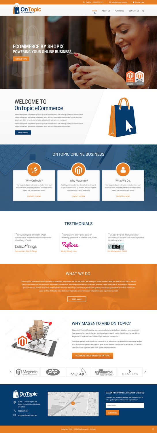 Web-Design von pb für dieses Projekt | Design #10291226