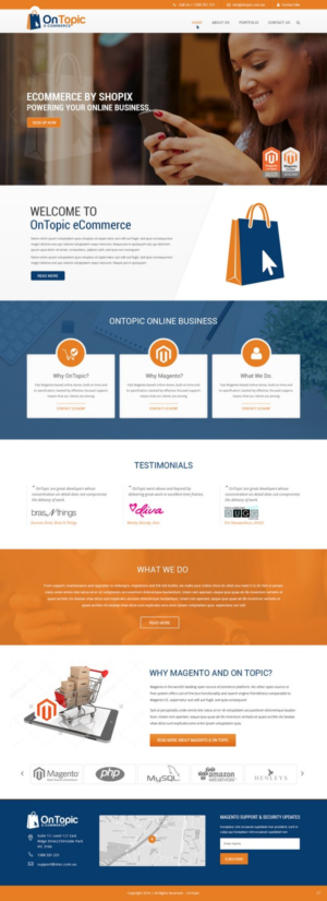 Web-Design von pb für dieses Projekt | Design: #10291226