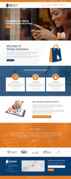 Web-Design von pb für dieses Projekt | Design: #10302957