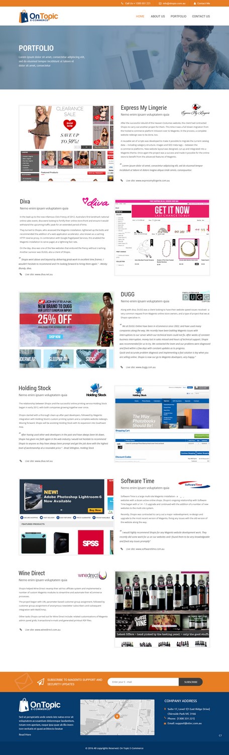 Web-Design von pb für dieses Projekt | Design #10343347