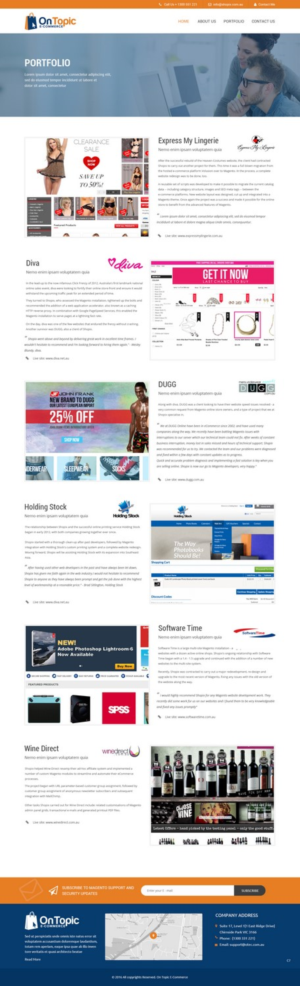 Web-Design von pb für dieses Projekt | Design: #10343347