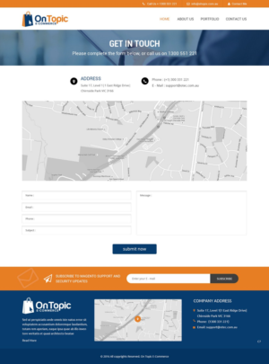 Web-Design von pb für dieses Projekt | Design: #10354037