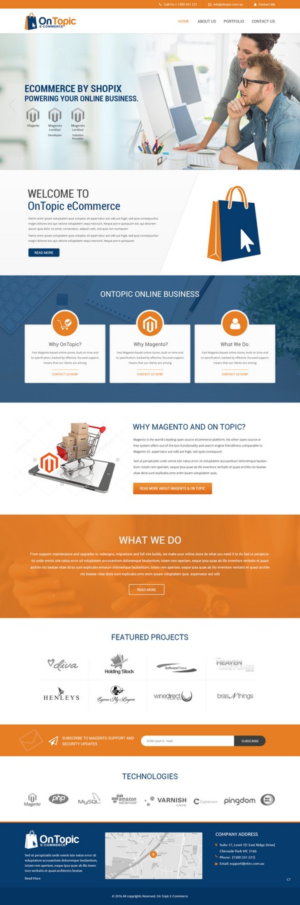Web-Design von pb für dieses Projekt | Design: #10354038
