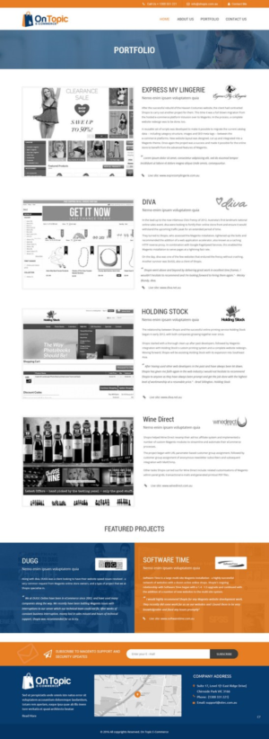 Web-Design von pb für dieses Projekt | Design: #10354039