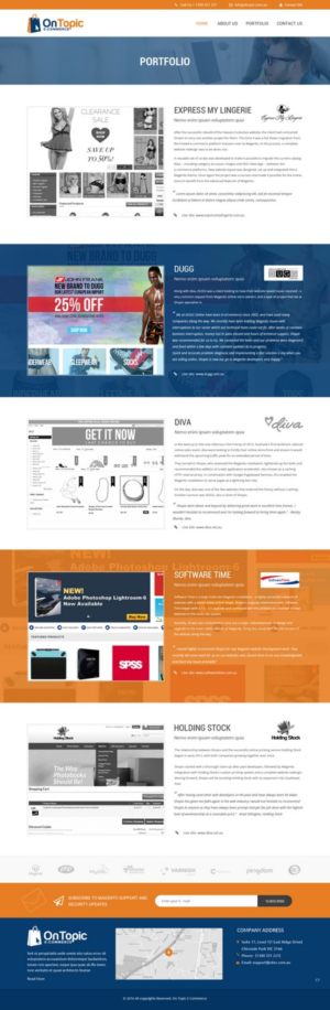 Web-Design von pb für dieses Projekt | Design: #10376694