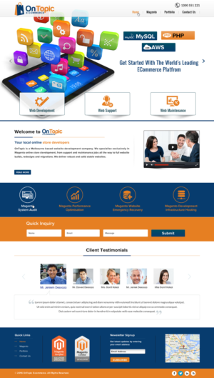 Web-Design von Sbss für dieses Projekt | Design: #10247336