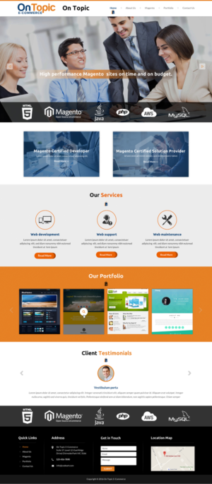 Web-Design von Sbss für dieses Projekt | Design: #10247340