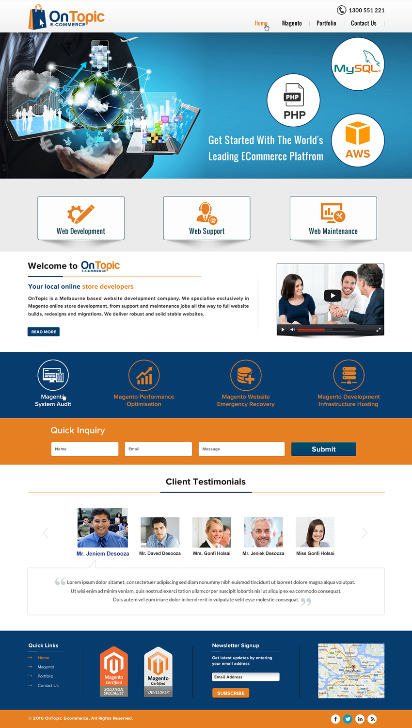 Web Design par Sbss pour ce projet | Design #10247341