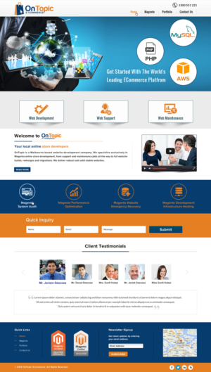 Web-Design von Sbss für dieses Projekt | Design: #10247341