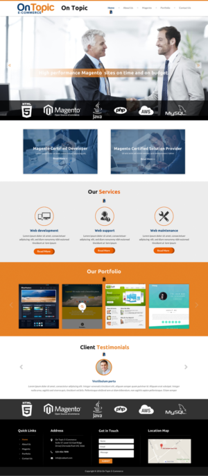 Web-Design von Sbss für dieses Projekt | Design: #10247342