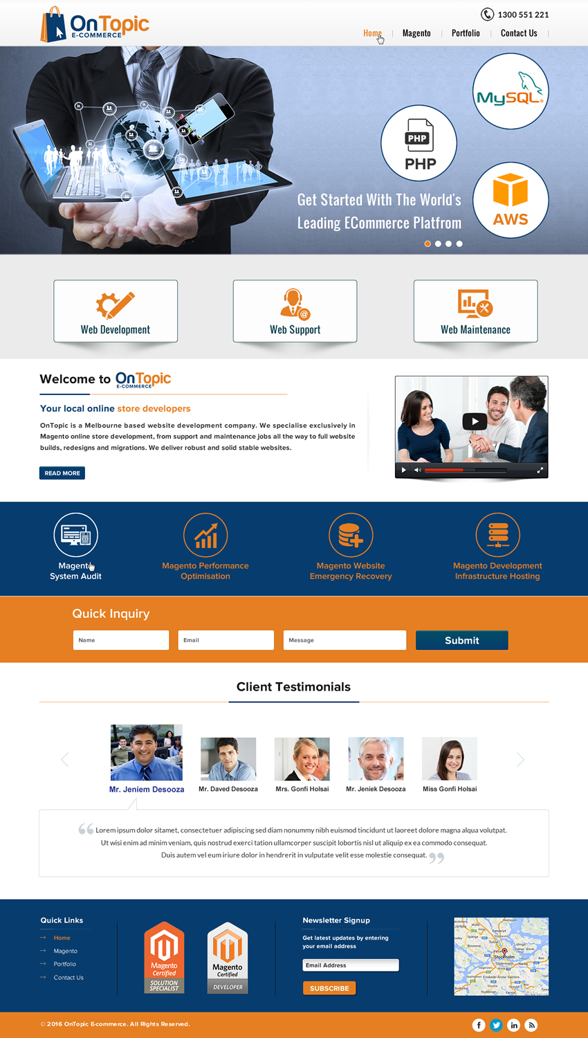 Web Design par Sbss pour ce projet | Design #10247343
