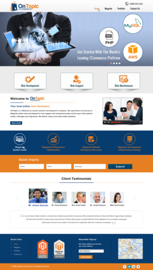Web-Design von Sbss für dieses Projekt | Design: #10247343