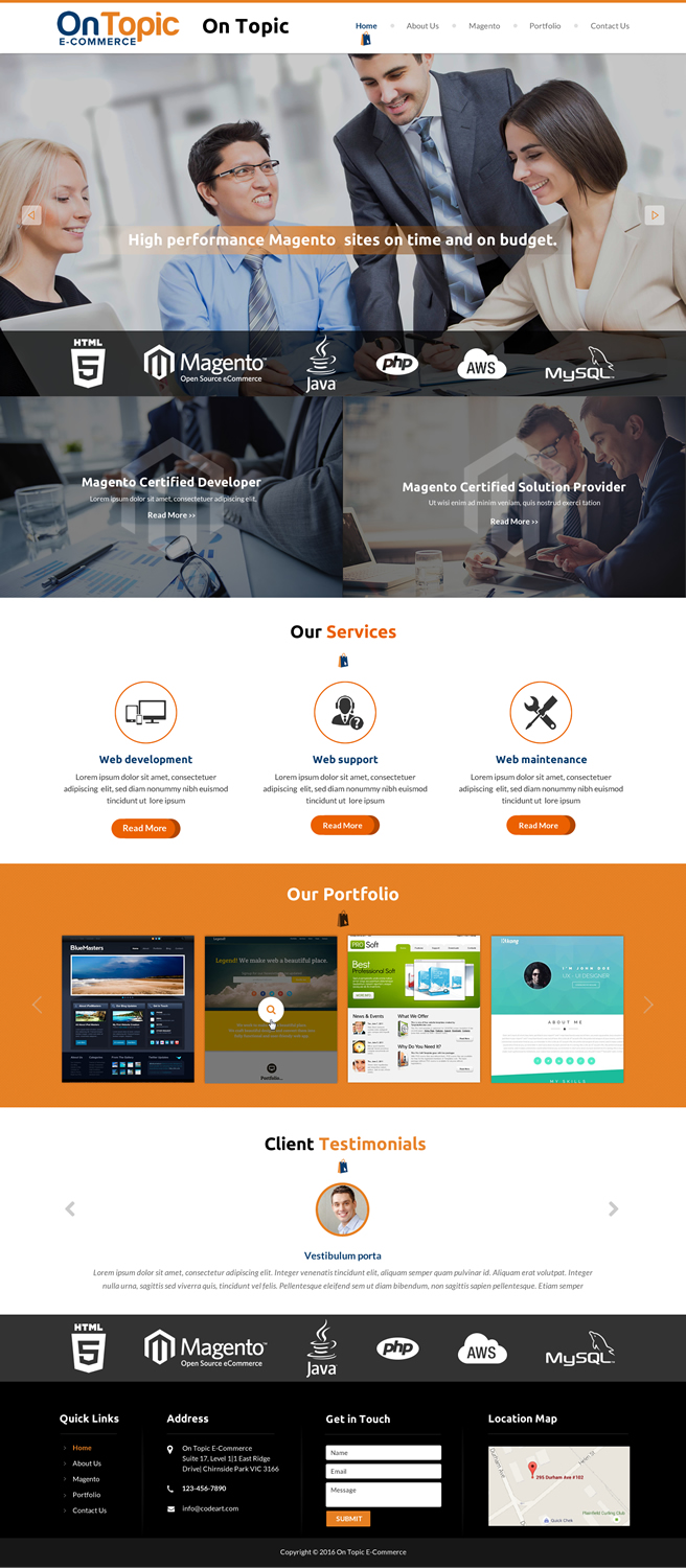 Diseño Web por Sbss para este proyecto | Diseño #10247344