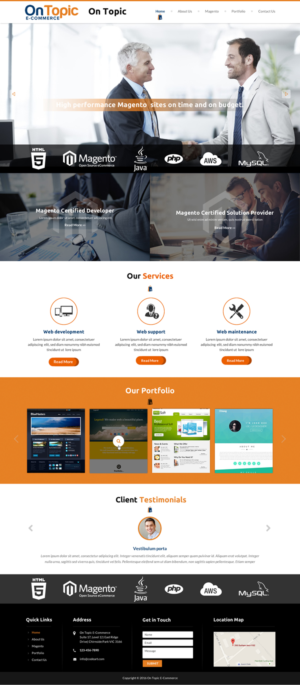 Web-Design von Sbss für dieses Projekt | Design: #10247346