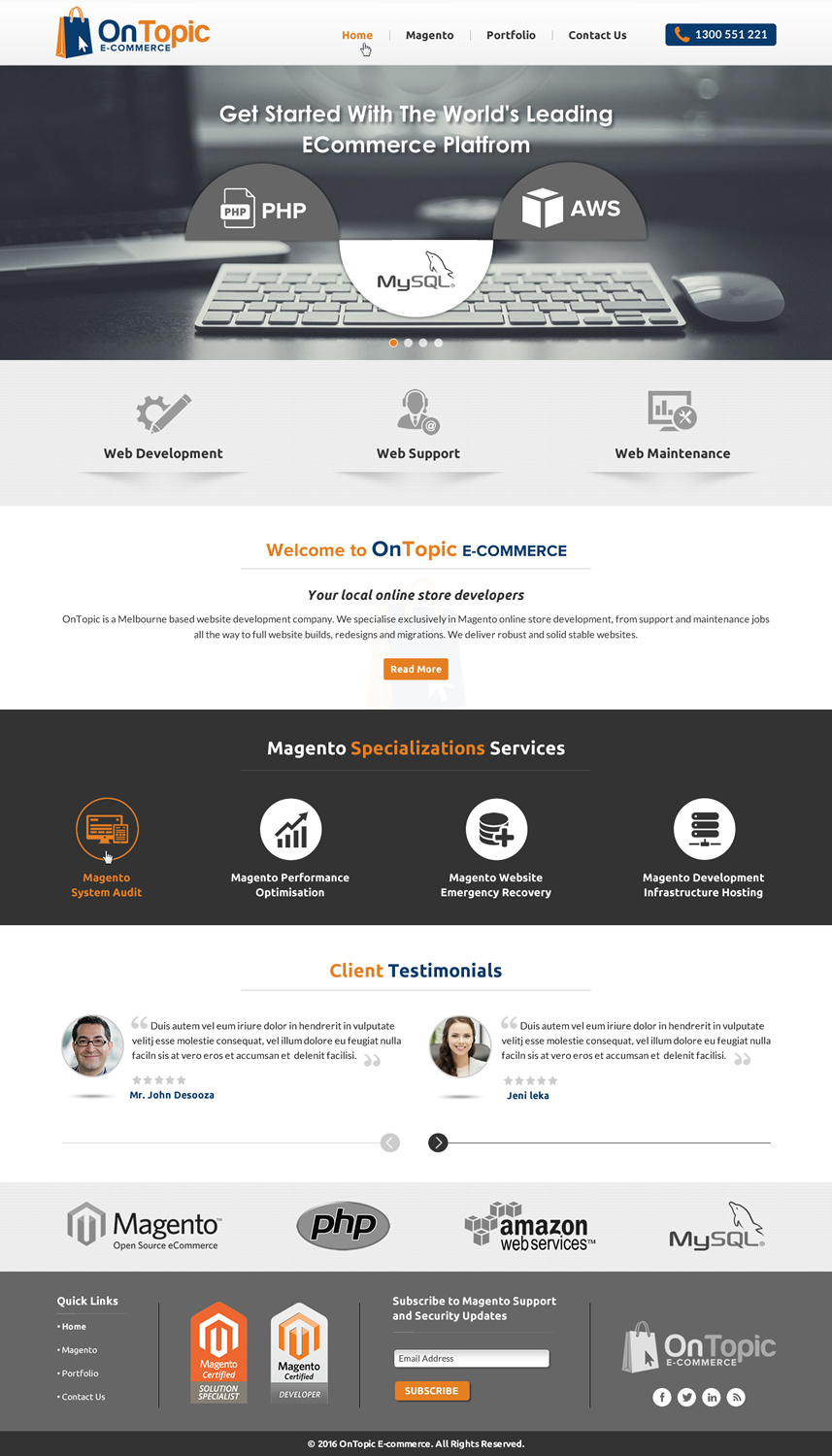 Diseño Web por Sbss para este proyecto | Diseño #10266203