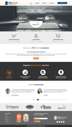 Web-Design von Sbss für dieses Projekt | Design: #10266203