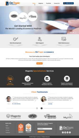 Web-Design von Sbss für dieses Projekt | Design: #10266208