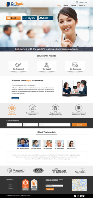 Web-Design von Sbss für dieses Projekt | Design: #10266209