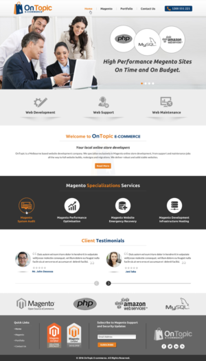 Web-Design von Sbss für dieses Projekt | Design: #10266210