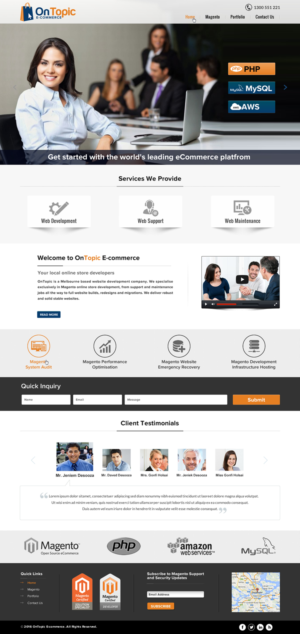 Web-Design von Sbss für dieses Projekt | Design: #10266214