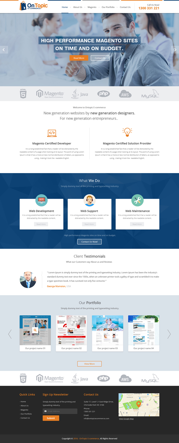 Web Design par Sbss pour ce projet | Design #10266215