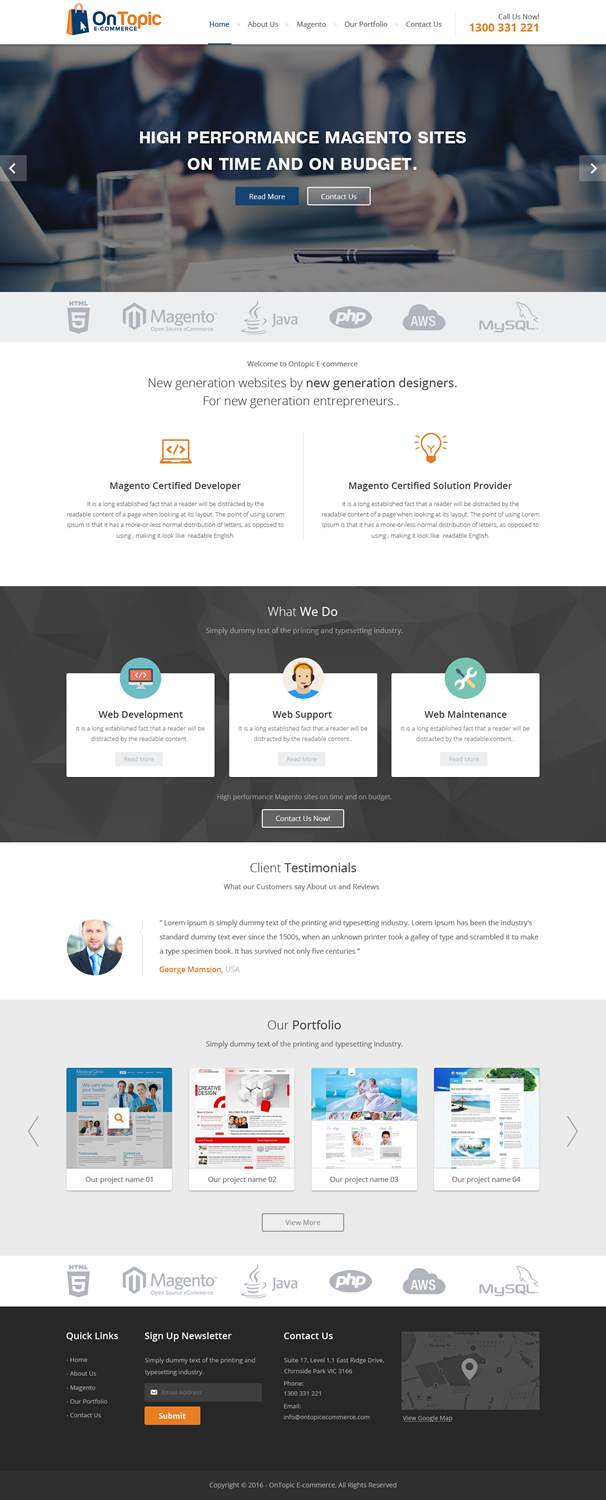Web Design par Sbss pour ce projet | Design #10266216