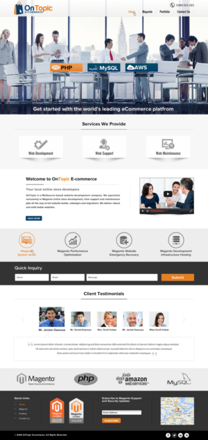 Web-Design von Sbss für dieses Projekt | Design: #10266217