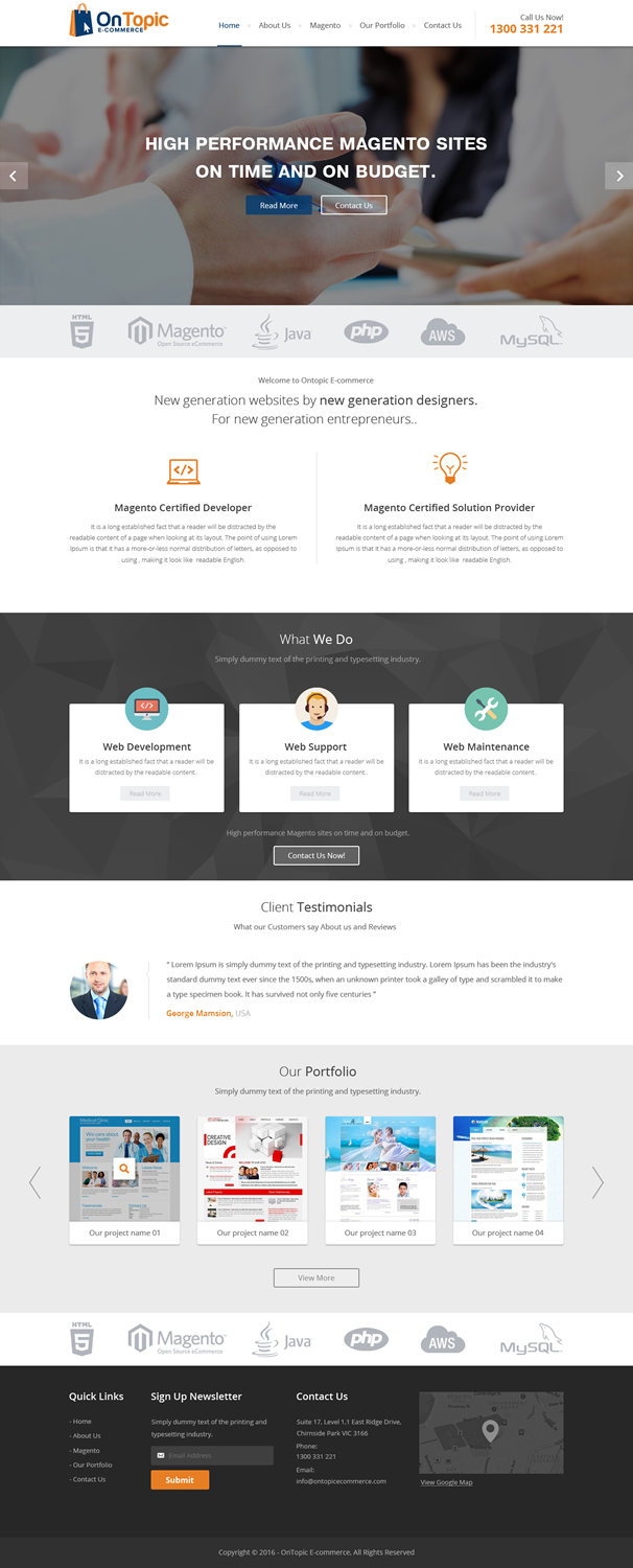Web Design par Sbss pour ce projet | Design #10266218