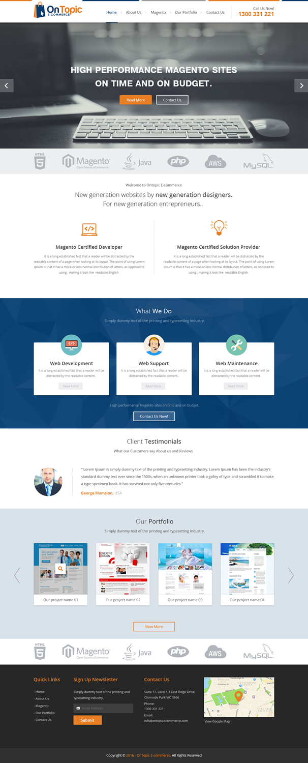 Web Design par Sbss pour ce projet | Design #10266219