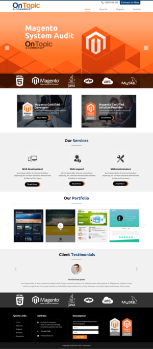 Web-Design von Sbss für dieses Projekt | Design: #10277255