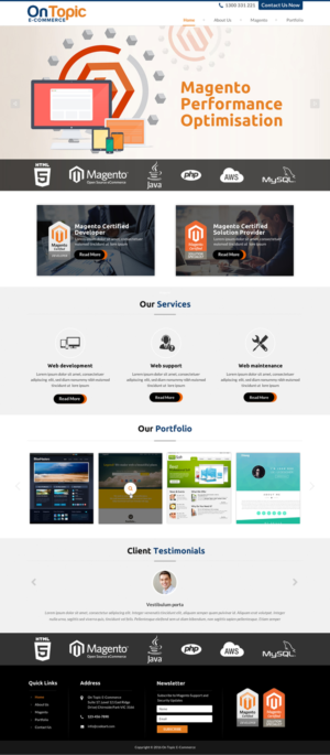 Web-Design von Sbss für dieses Projekt | Design: #10277256