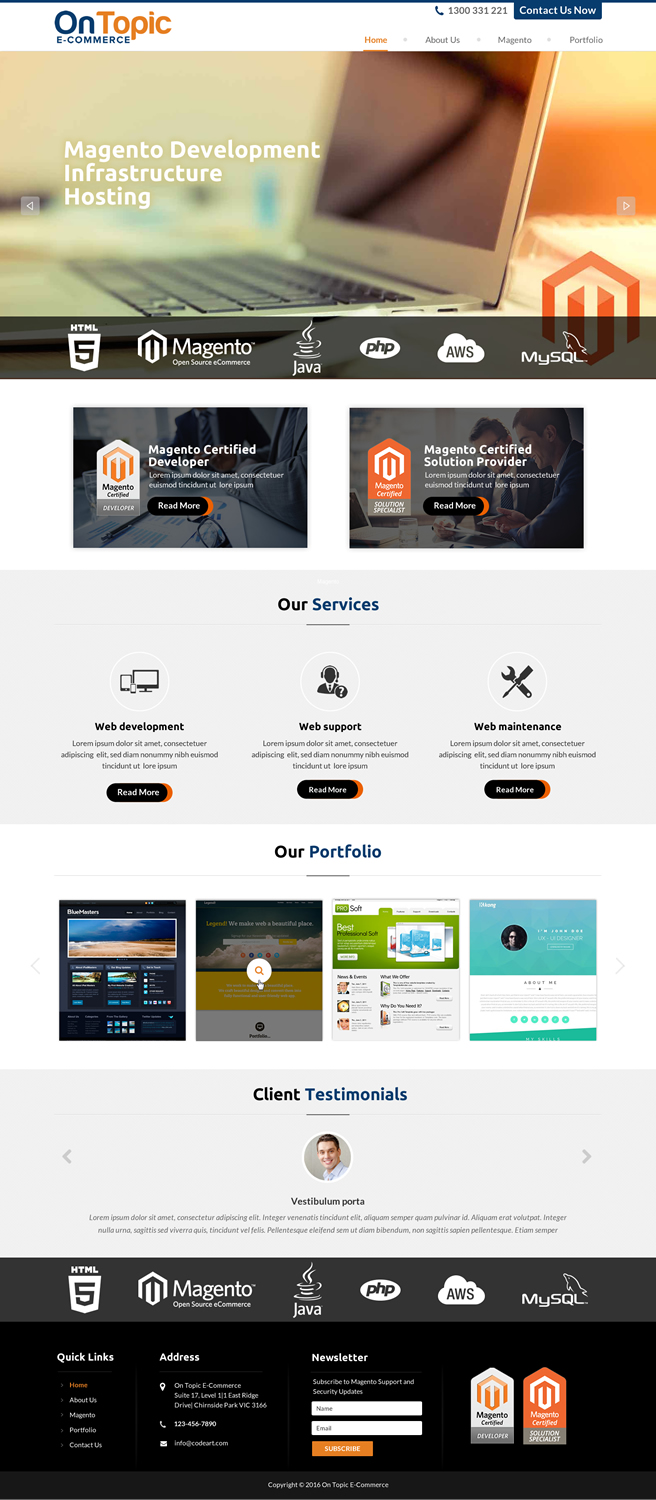 Web Design by Sbss for this project | Design #10277257
