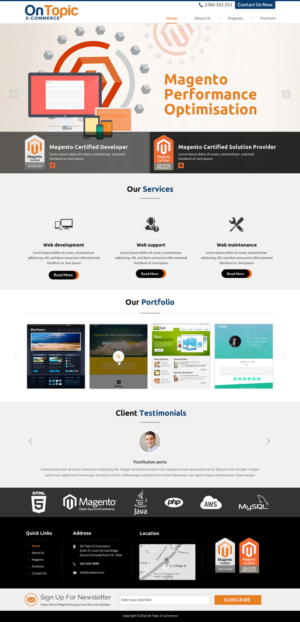 Web-Design von Sbss für dieses Projekt | Design: #10287548