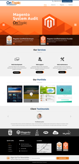 Web-Design von Sbss für dieses Projekt | Design: #10287549