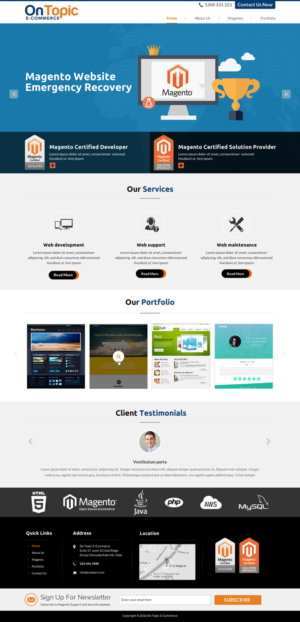 Web-Design von Sbss für dieses Projekt | Design: #10287550