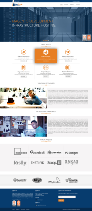 Web Design by Abhinav Katiyar for this project | Design #10321991