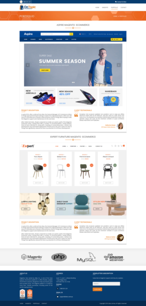 Web-Design von Abhinav Katiyar für dieses Projekt | Design: #10322024