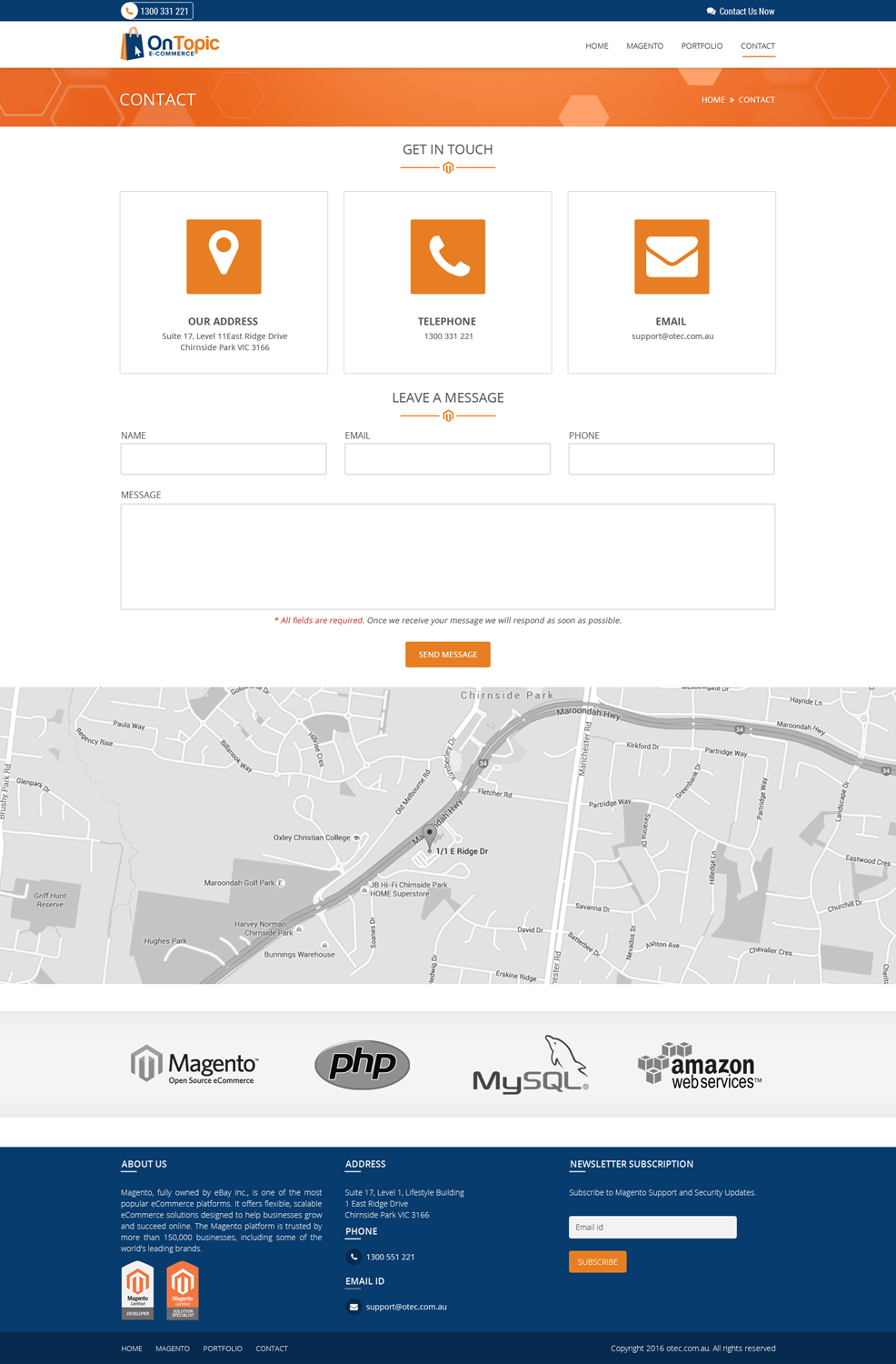 Web Design by Abhinav Katiyar for this project | Design #10322029