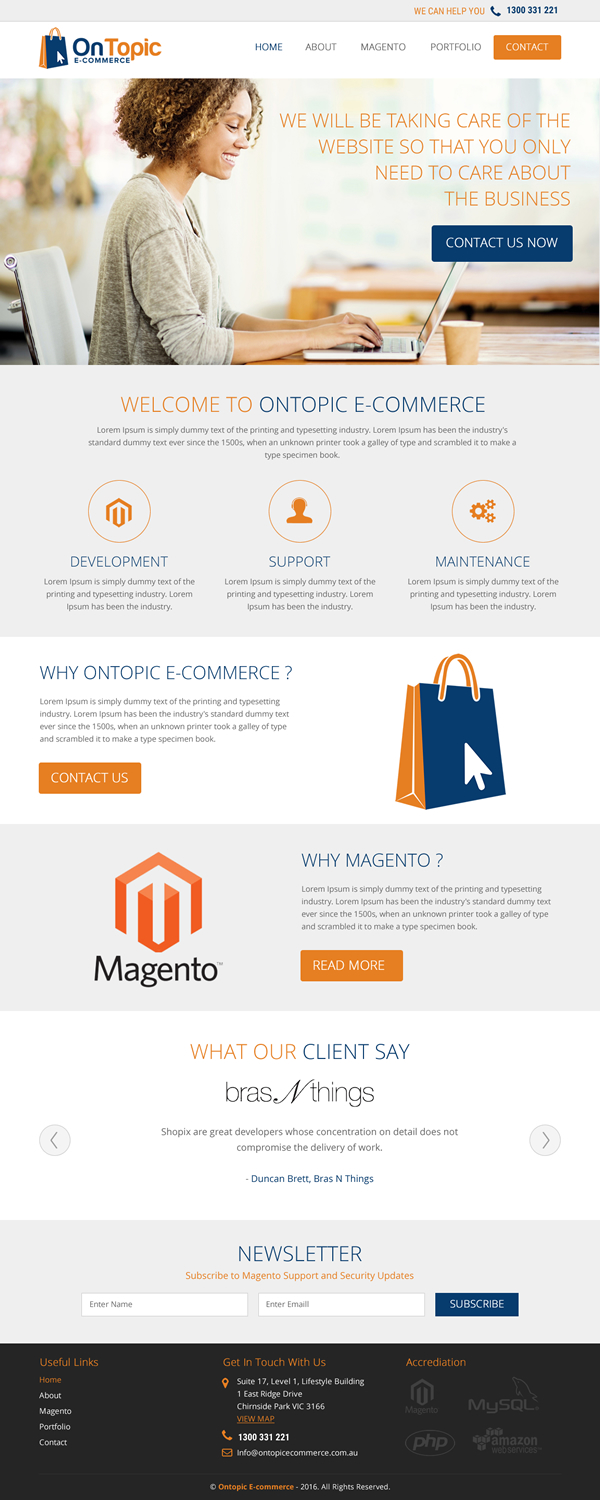 Diseño Web por rightway para este proyecto | Diseño #10323782