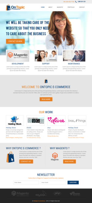 Web-Design von rightway für dieses Projekt | Design: #10323868