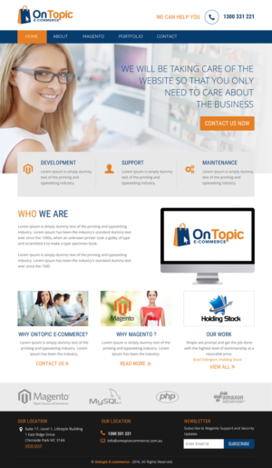 Web-Design von rightway für dieses Projekt | Design: #10323879