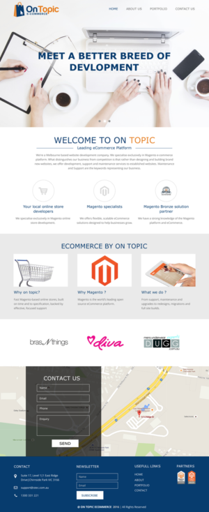 Web-Design von rightway für dieses Projekt | Design: #10323895