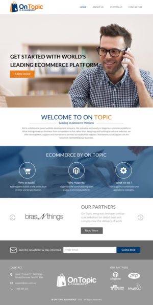 Web-Design von rightway für dieses Projekt | Design: #10323899