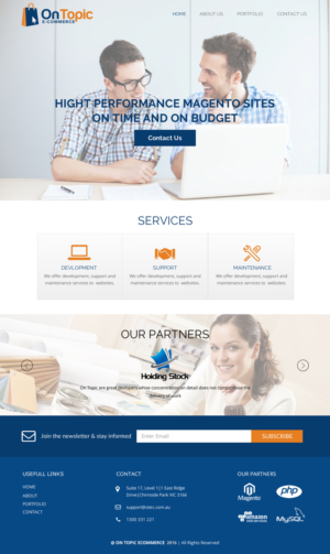 Web-Design von rightway für dieses Projekt | Design: #10323913