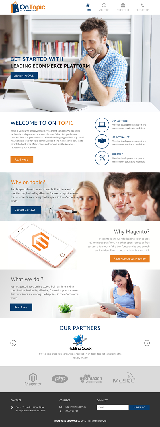 Web Design by rightway for this project | Design #10323920