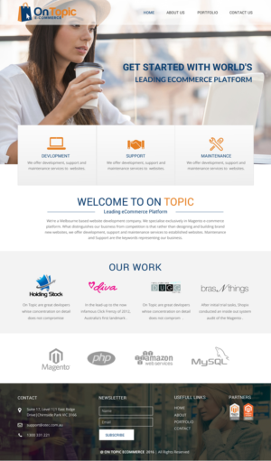 Web-Design von rightway für dieses Projekt | Design: #10323923
