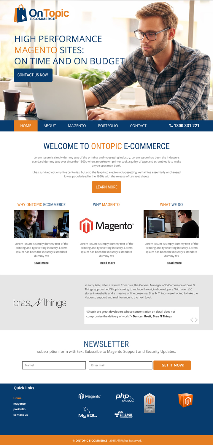 Web Design by rightway for this project | Design #10323927