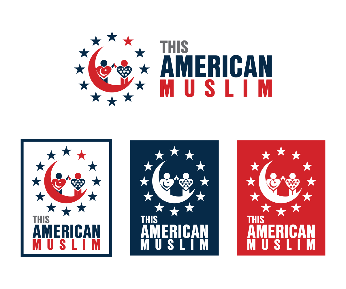 Logo-Design von moisesf für This American Muslim | Design #10250710