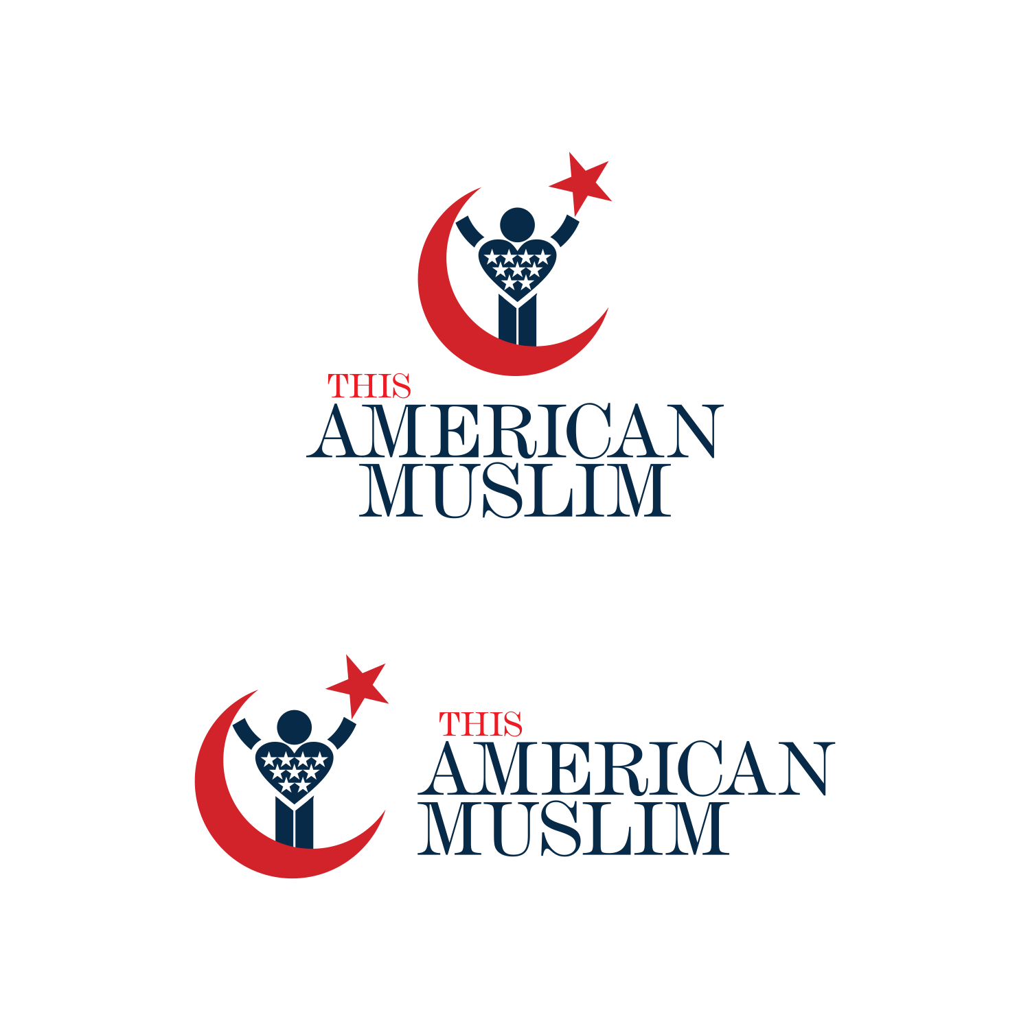 Logo Design by moisesf for This American Muslim | Design #10394280